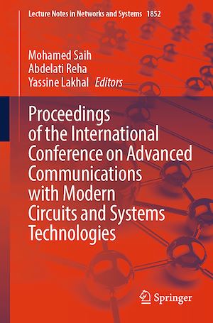 Téléchargez le livre :  Proceedings of the International Conference on Advanced Communications with Modern Circuits and Systems Technologies