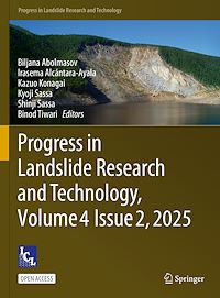Download this ebook Progress in Landslide Research and Technology, Volume 4 Issue 2, 2025