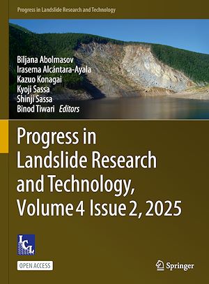 Download the eBook: Progress in Landslide Research and Technology, Volume 4 Issue 2, 2025