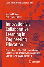 Télécharger le livre :  Innovation via Collaborative Learning in Engineering Education