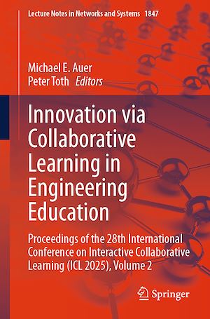 Téléchargez le livre :  Innovation via Collaborative Learning in Engineering Education