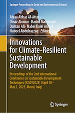 Télécharger le livre :  Innovations for Climate-Resilient Sustainable Development