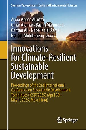 Téléchargez le livre :  Innovations for Climate-Resilient Sustainable Development