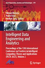 Télécharger le livre :  Intelligent Data Engineering and Analytics