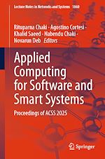 Télécharger le livre :  Applied Computing for Software and Smart Systems
