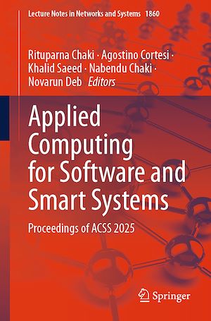 Téléchargez le livre :  Applied Computing for Software and Smart Systems