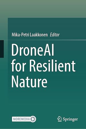 Téléchargez le livre :  DroneAI for Resilient Nature