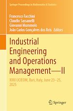 Télécharger le livre :  Industrial Engineering and Operations Management—II