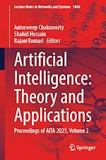 Télécharger le livre :  Artificial Intelligence: Theory and Applications