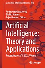Télécharger le livre :  Artificial Intelligence: Theory and Applications