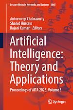 Télécharger le livre :  Artificial Intelligence: Theory and Applications