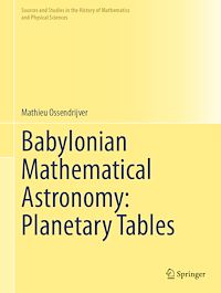 Download this ebook Babylonian Mathematical Astronomy: Planetary Tables