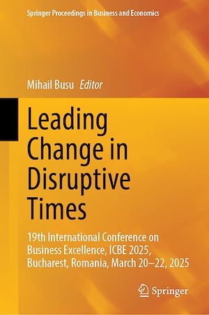Download the eBook: Leading Change in Disruptive Times