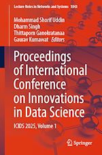 Télécharger le livre :  Proceedings of International Conference on Innovations in Data Science