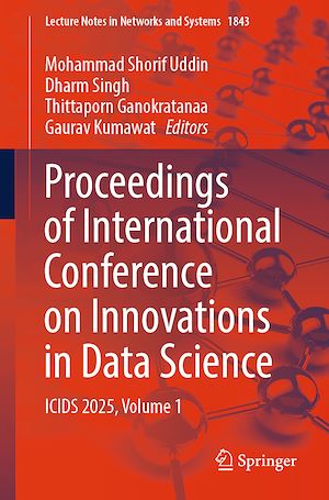 Téléchargez le livre :  Proceedings of International Conference on Innovations in Data Science