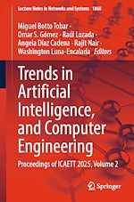 Télécharger le livre :  Trends in Artificial Intelligence, and Computer Engineering