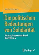 Download this eBook Die politischen Bedeutungen von Solidarität