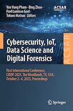 Télécharger le livre :  Cybersecurity, IoT, Data Science and Digital Forensics