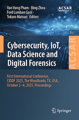 Téléchargez le livre :  Cybersecurity, IoT, Data Science and Digital Forensics