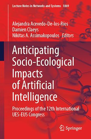 Téléchargez le livre :  Anticipating Socio-Ecological Impacts of Artificial Intelligence