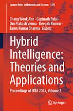 Télécharger le livre :  Hybrid Intelligence: Theories and Applications