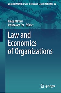 Télécharger le livre : Law and Economics of Organizations
