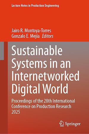 Téléchargez le livre :  Sustainable Systems in an Internetworked Digital World