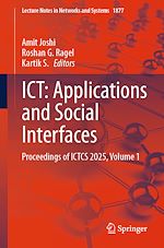Télécharger le livre :  ICT: Applications and Social Interfaces