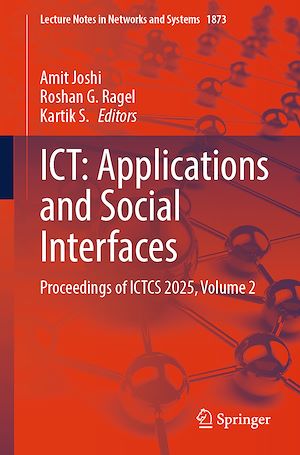 Téléchargez le livre :  ICT: Applications and Social Interfaces