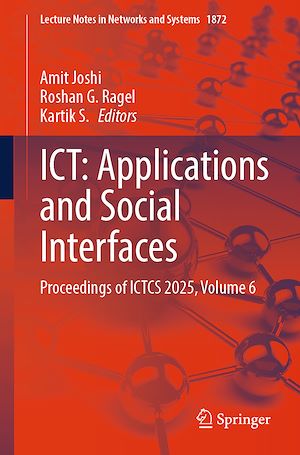 Téléchargez le livre :  ICT: Applications and Social Interfaces