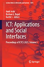 Télécharger le livre :  ICT: Applications and Social Interfaces