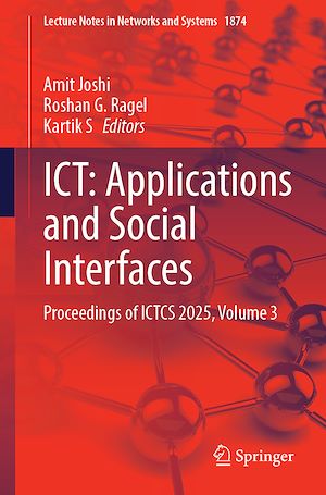 Téléchargez le livre :  ICT: Applications and Social Interfaces