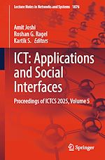 Télécharger le livre :  ICT: Applications and Social Interfaces