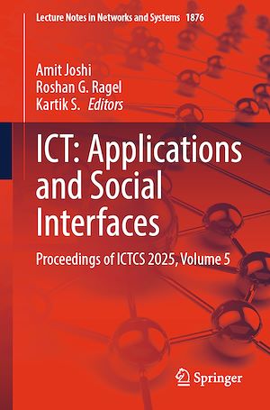 Téléchargez le livre :  ICT: Applications and Social Interfaces