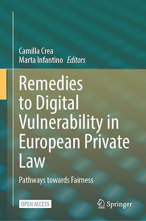Download the eBook: Remedies to Digital Vulnerability in European Private Law