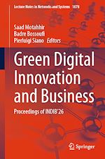 Télécharger le livre :  Green Digital Innovation and Business