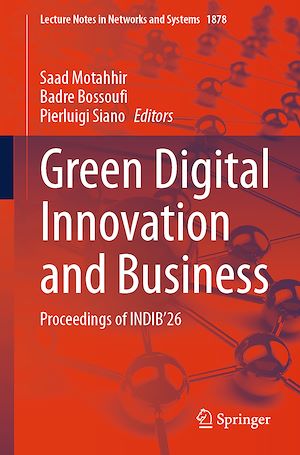 Téléchargez le livre :  Green Digital Innovation and Business