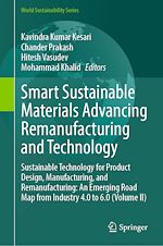 Télécharger le livre :  Smart Sustainable Materials Advancing Remanufacturing and Technology