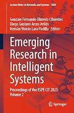 Télécharger le livre :  Emerging Research in Intelligent Systems