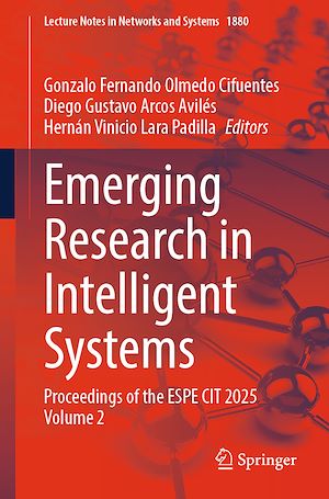 Téléchargez le livre :  Emerging Research in Intelligent Systems