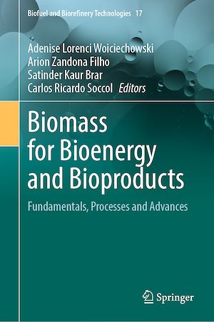 Téléchargez le livre :  Biomass for Bioenergy and Bioproducts