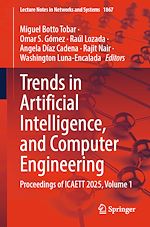 Télécharger le livre :  Trends in Artificial Intelligence, and Computer Engineering