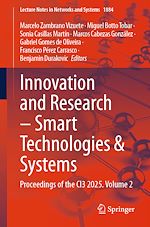 Télécharger le livre :  Innovation and Research – Smart Technologies & Systems