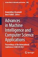 Télécharger le livre :  Advances in Machine Intelligence and Computer Science Applications