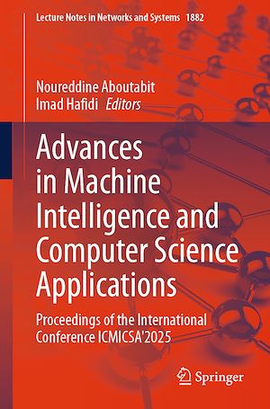 Téléchargez le livre :  Advances in Machine Intelligence and Computer Science Applications