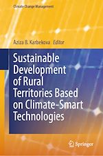 Télécharger le livre :  Sustainable Development of Rural Territories Based on Climate-Smart Technologies