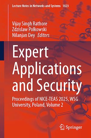 Téléchargez le livre :  Expert Applications and Security