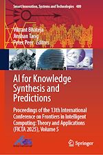 Télécharger le livre :  AI for Knowledge Synthesis and Predictions