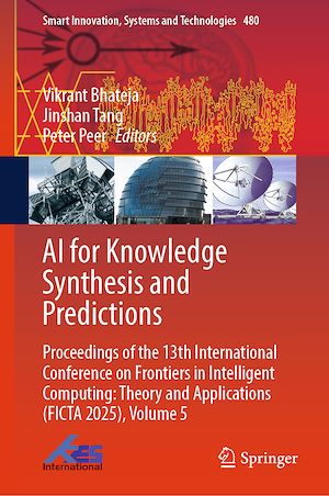 Téléchargez le livre :  AI for Knowledge Synthesis and Predictions