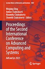 Télécharger le livre :  Proceedings of the Second International Conference on Advanced Computing and Systems